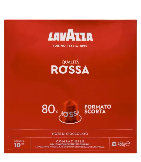 Lavazza Qualita Rossa Alu Kapsułki do Nespresso 80 szt