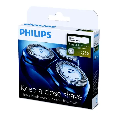 Philips HQ56/50 Głowice golące ostrza CloseCut do golarki