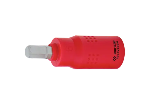 NASADKA IZOLOWANA 1/4" Z KOŃCÓWKĄ HEX 6 x 54mm