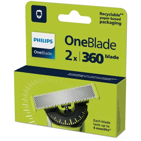 Philips QP420/50 2x wymienne ostrza OneBlade 360 do golarki