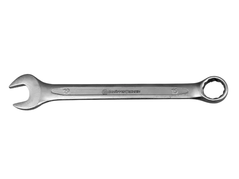 Klucz płasko-oczkowy 18 mm Cr-V