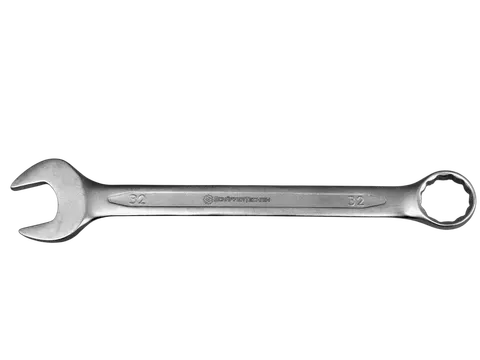 Klucz płasko-oczkowy 32 mm Cr-V