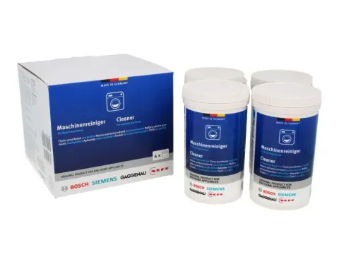 BOSCH 00312520 Środek czyszczący do pralki 4x 200g