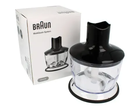 Braun MQ30 BK 500ml Rozdrabniacz Szatkownica do blendera