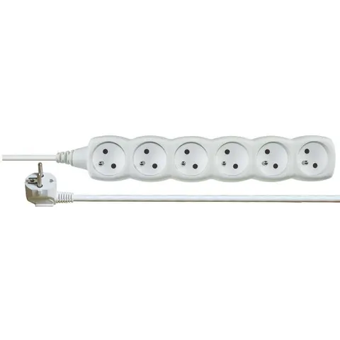 Przedłużacz 6G z/u, OMY3x1, 3m; biały