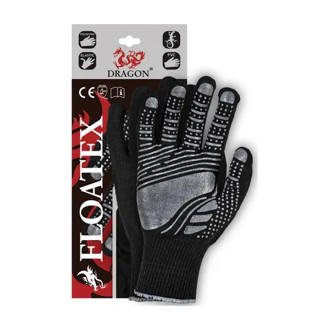 Rękawice ochronne powlekane REIS DRAGON FLOATEX 10