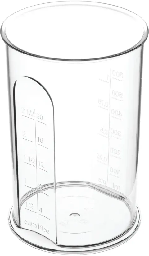 Bosch 00657243 Pojemnik z miarką do blendera ręcznego 600ml