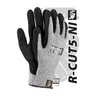 Rękawice ochronne przędza HDPE REIS LEVEL5 R-CUT5-NI 9
