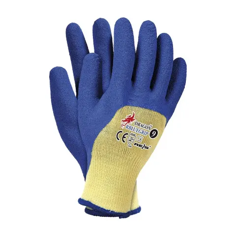 Rękawice ochronne REIS DRAGON RBLUEGRIP 10