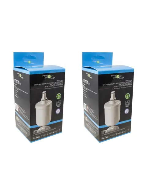 Zestaw 2 filtrów FilterLogic FFL-180SK lodówki Samsung (DA29-00003F DA29-00003G)