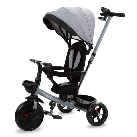 Rowerek trójkołowy AXEL Titanium Gray