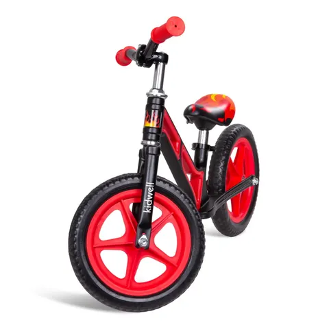 Rowerek biegowy magnezowy COMET Black/Red