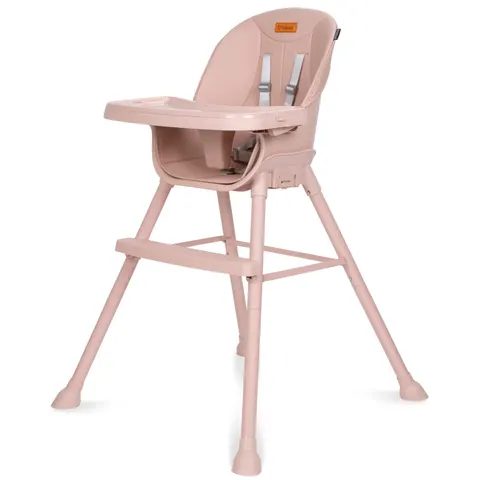 Krzesełko do karmienia EATAN 4w1 Pink