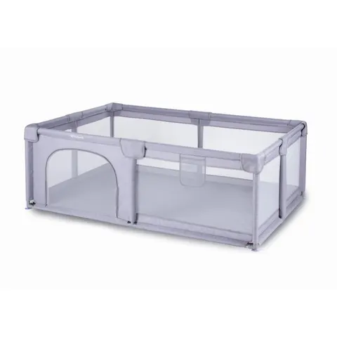 Kojec dziecięcy FANKO Gray 120x180