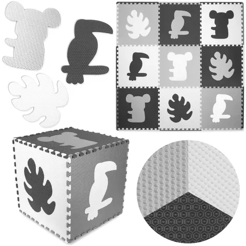 Puzzle piankowe Kidwell Senso 180x180 Mata XXL