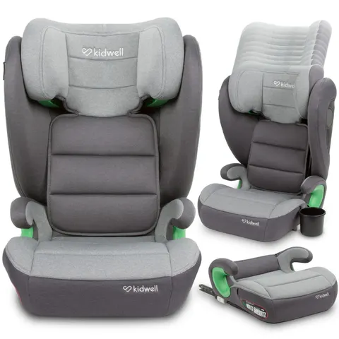 Fotelik samochodowy WESTON i-Size Dark Gray