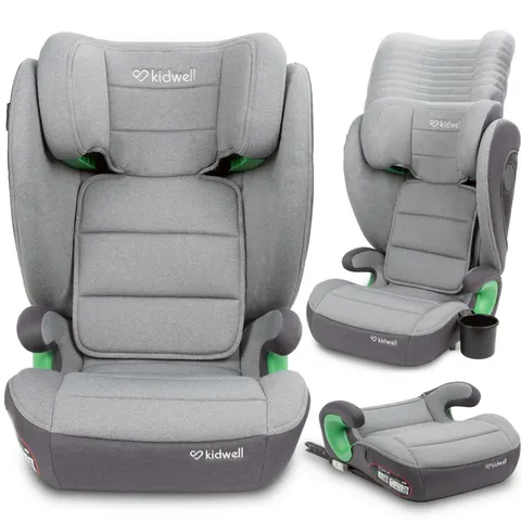 Fotelik samochodowy WESTON i-Size Light Gray