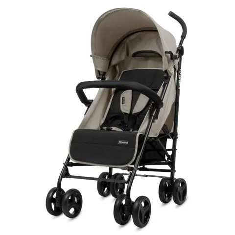 Wózek spacerowy QUGAR Beige Black