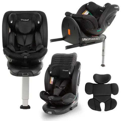 Fotelik samochodowy GOCAR Black