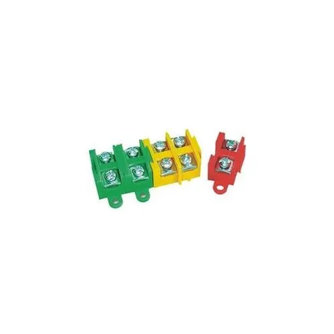 Listwa zaciskowa 5x4mm2, składana 100