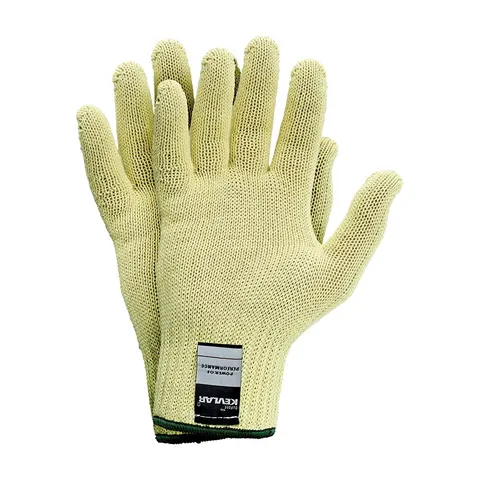 Rękawice Ochronne JS żółte męskie (RJ-KEVLAR Y) — rozm. 8