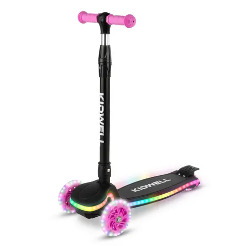 Hulajnoga LED KIDWELL Lumo Pink