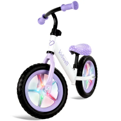 Rowerek biegowy Rebel LED Dots