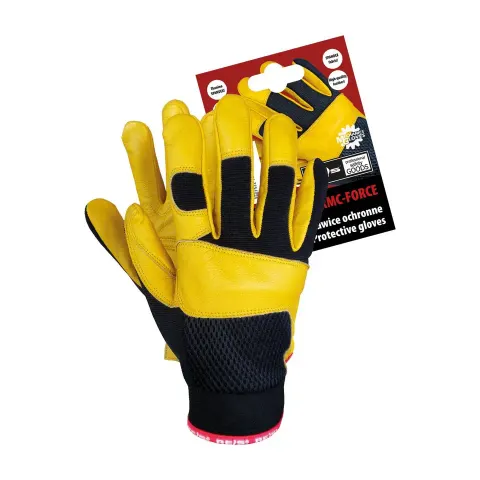 Rękawice ochronne REIS Mechanics Gloves RMC-FORCE BY 9