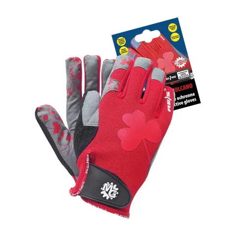 Rękawiczki ochronne REIS Mechanics Gloves RVOLCANO CSB 8