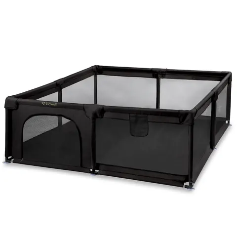 Kojec dziecięcy FANKO BLACK 180x200