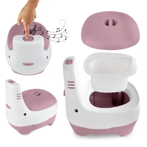 Nocnik interaktywny FINO Pink