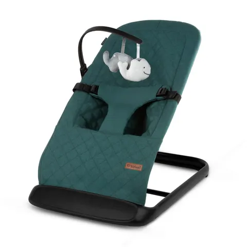 Leżaczek bujaczek Kidwell LARO Green/Black