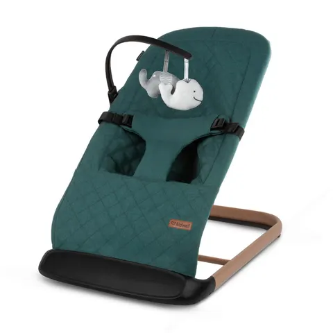 Leżaczek bujaczek Kidwell LARO Green/Wooden