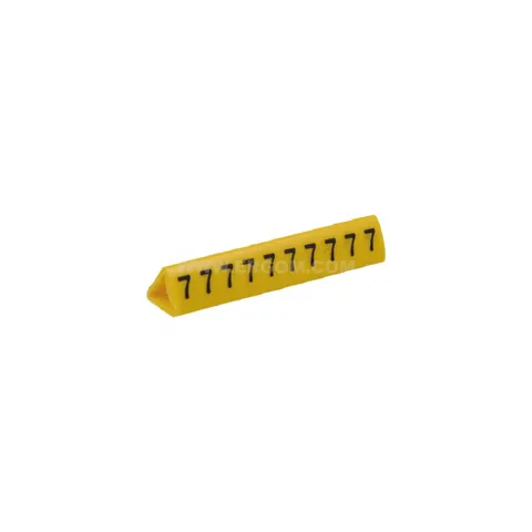 Oznaczniki kablowe fi.6-10,5mm OZ-3/"7"