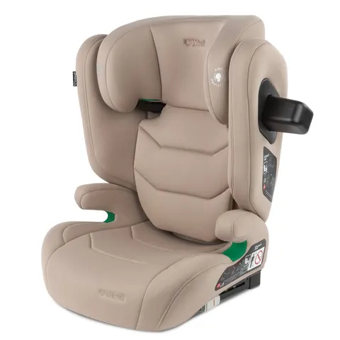 Fotelik samochodowy TENDO 100-150 cm ISOFIX I-SIZE beżowy