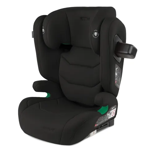 Fotelik samochodowy TENDO 100-150 cm ISOFIX I-SIZE czarny