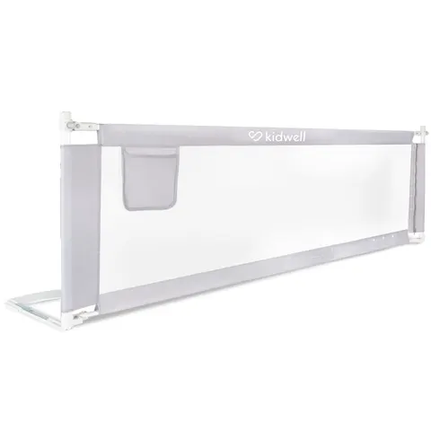 Barierka ochronna do łóżka TIVA GRAY 160 cm