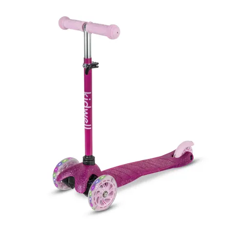 Hulajnoga balansowa UNO Glitter Pink LED