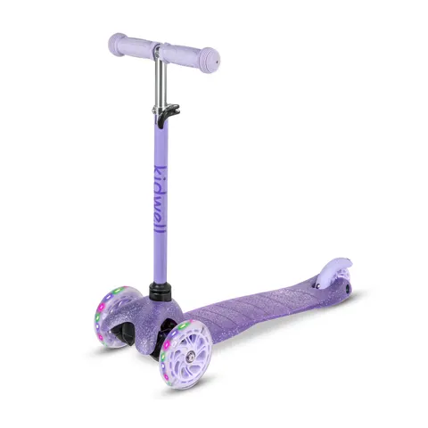 Hulajnoga balansowa UNO Glitter Violet LED