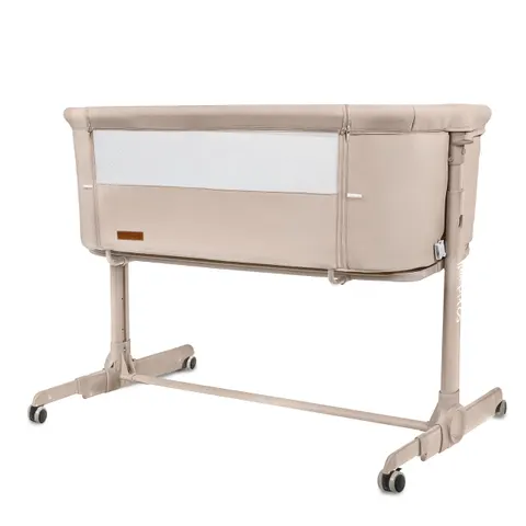Łóżeczko dostawne 2 w 1 NALI Beige