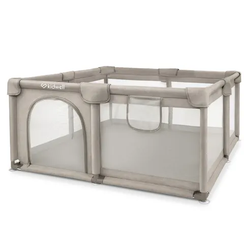 Kojec dziecięcy FANKO Beige 130x130cm