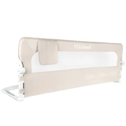 Barierka ochronna do łóżka Cori BEIGE 150 cm