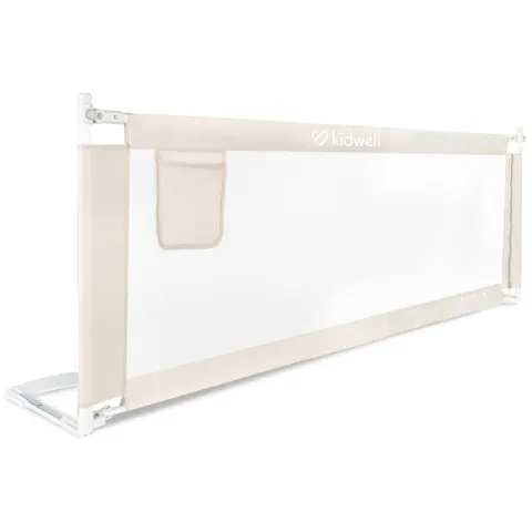 Barierka ochronna do łóżka TIVA BEIGE 160 cm