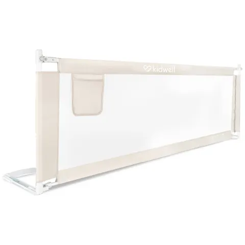 Barierka ochronna do łóżka TIVA BEIGE 180 cm