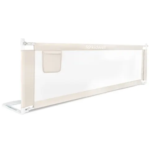 Barierka ochronna do łóżka TIVA BEIGE 200 cm