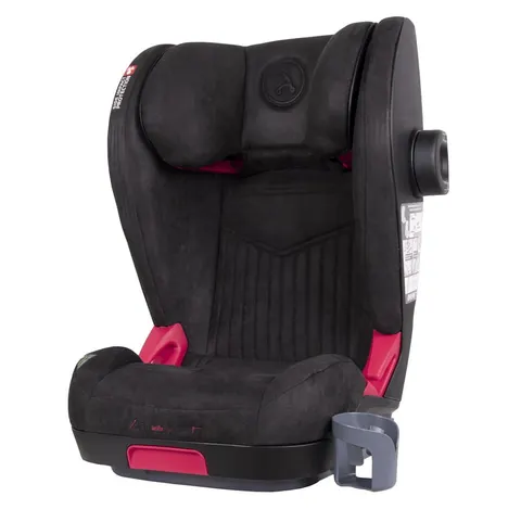 Fotelik samochodowy Coletto Zafiro ISOFIX 15-36kg Black