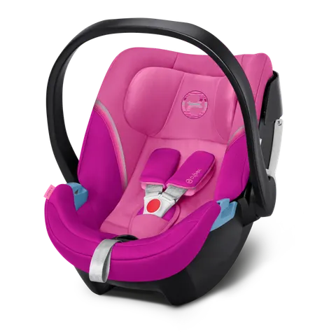 Fotelik samochodowy CYBEX ATON 5 Magnolia Pink 0-13kg