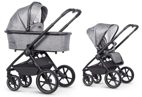 Wózek wielofunkcyjny Venicci Tinum Magnetic Grey