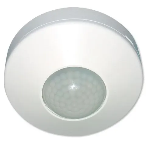 Czujnik ruchu i obecności PD3-NT-1C RAL9010; 360st., 10M, IP44 n/t