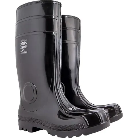 BUTY Bezpieczne DEMAR czarne męskie (BDMAXXS5 B) — rozm. 42